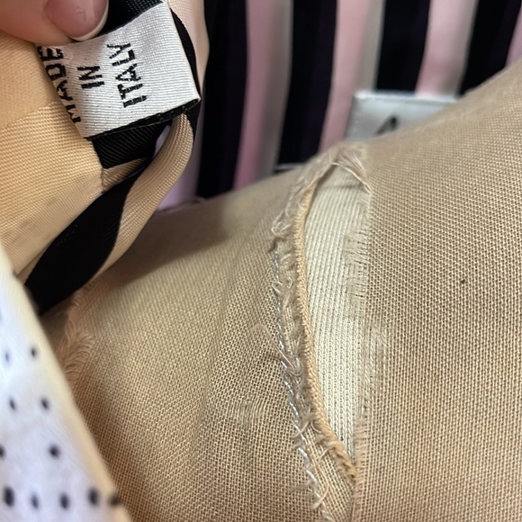 Moschino Men's Chest Ivory Black Vest - Picture 12 of 14